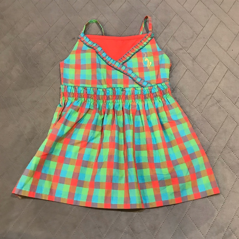 NWT Baby Phat designer fun summer dress Sz 4